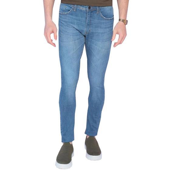 Imagem de Calça Jeans Masculina Liso Super Skinny
