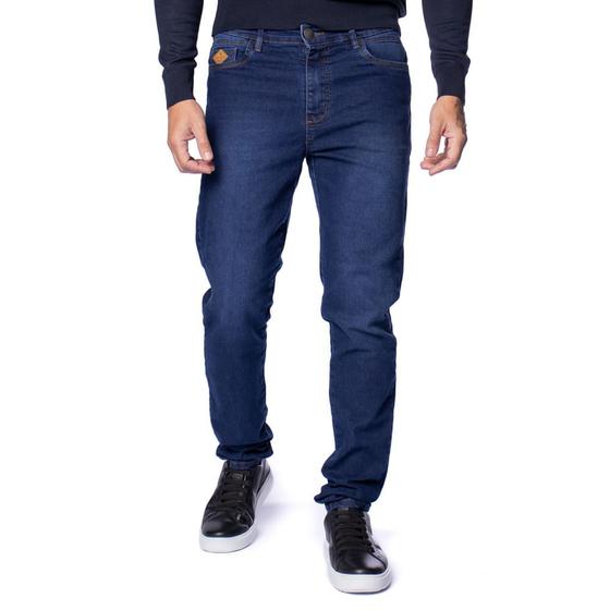 Imagem de Calça Jeans Masculina Max Denim Slim Azul