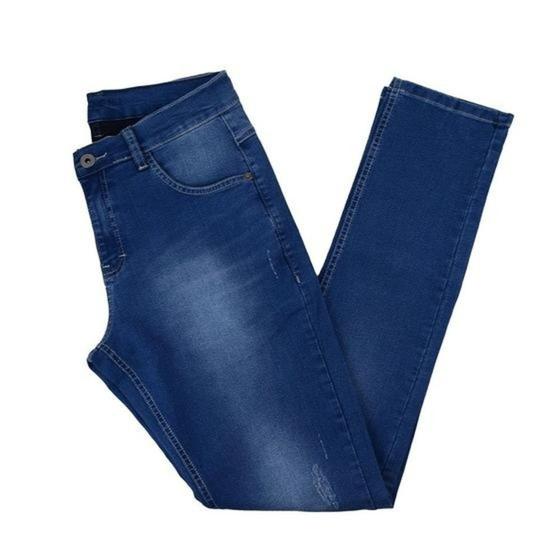 Imagem de Calça Jeans Masculina Ogochi Concept Slim Azul - 0025