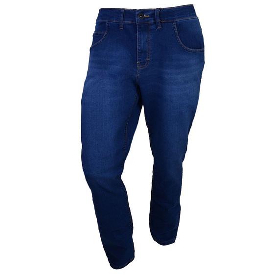 Imagem de Calça Jeans Masculina Ogochi Concept Slim Azul - 002513