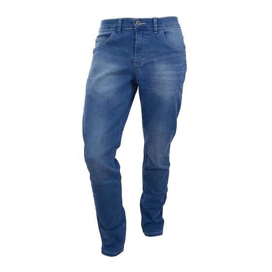 Imagem de Calça Jeans Masculina Ogochi Concept Slim Azul Médio - 00250