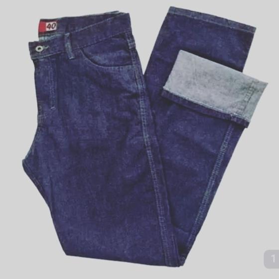 Imagem de Calça jeans masculina para trabalho/serviço
