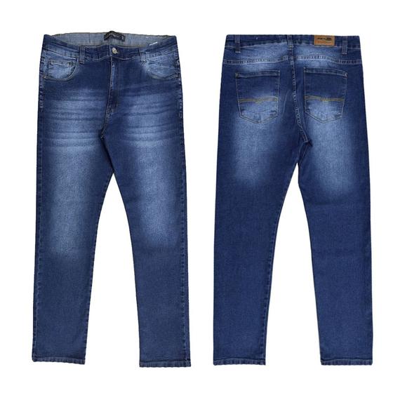 Imagem de Calça Jeans Masculina Plus Size