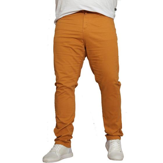 Imagem de Calça Jeans Masculina Plus Size Slim Tamanho Especial Grande