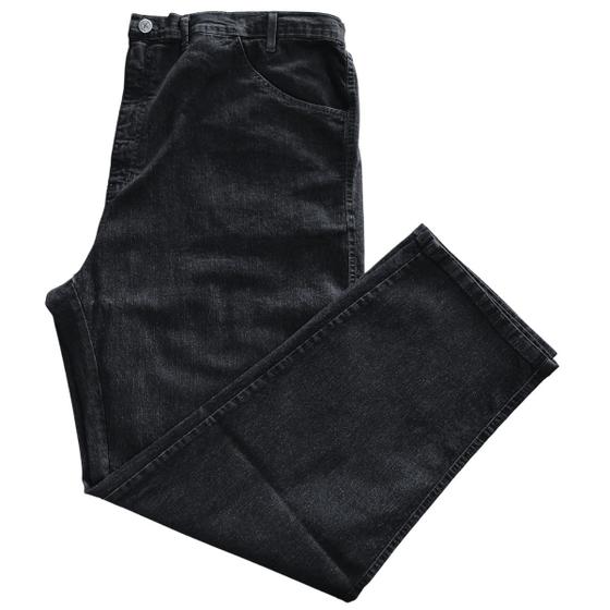 Imagem de Calça Jeans Masculina Premium Tamanho Especial c/ Elastano Cós Meio Elástico Jamer M4773