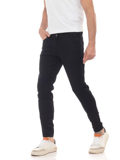 Imagem de Calça Jeans Masculina Skinny Black Power Fashion