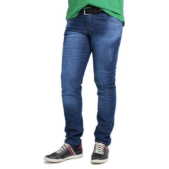 Imagem de Calca Jeans  Masculina Skinny Com Lycra - Memorize jeans