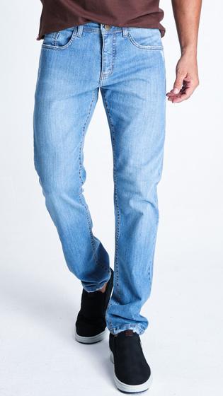 Imagem de Calça Jeans masculina Skinny Cor Azul Clara ref1116