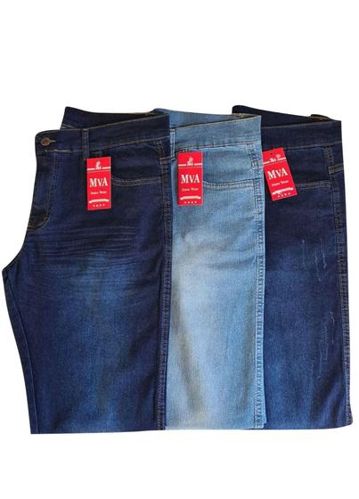Imagem de Calça Jeans Masculina Skinny Elastano Atacado  Barato