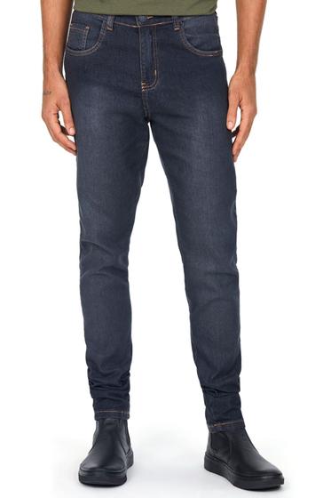 Imagem de Calça Jeans Masculina Skinny Resinada Polo Wear Jeans Médio