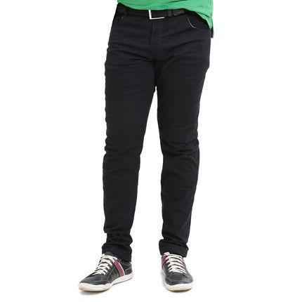 Imagem de Calça Jeans Masculina Skynni Preta Premium C/Lycra  Memorize