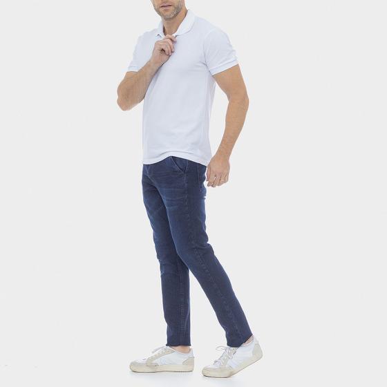 Imagem de Calça Jeans Masculina Slim Elastano Conforto 7915