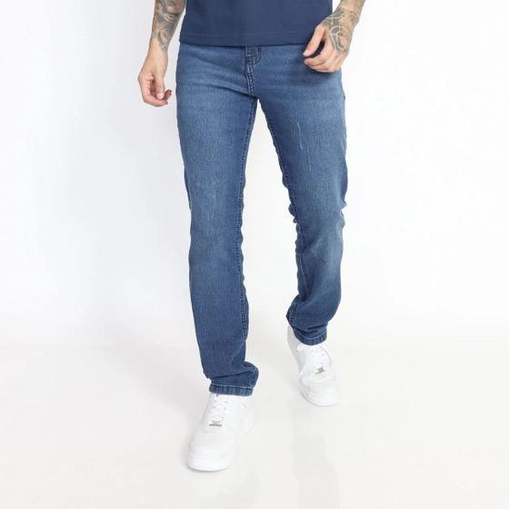Calça Jeans Masculina Slim Fit Biotipo Original Elastano Top - Calças ...