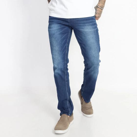 Calça Jeans Masculina Slim Fit Biotipo Original Elastano Top - Calças ...