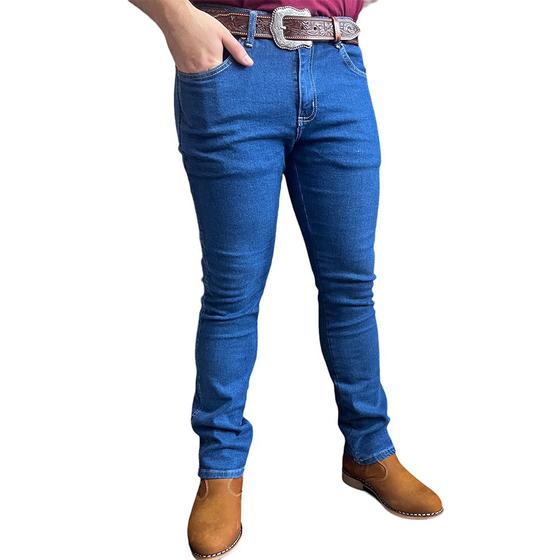 Imagem de Calça Jeans Masculina Texas WM1217 Wrangler Original