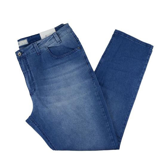 Imagem de Calça Jeans Masculina Tharog Reta Stone - TH62