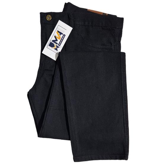 Calça Jeans Masculina Tradicional Barata Trabalho Reforçada Menor preço em Calça Jeans Masculina Tradicional Barata Trabalho Reforçada