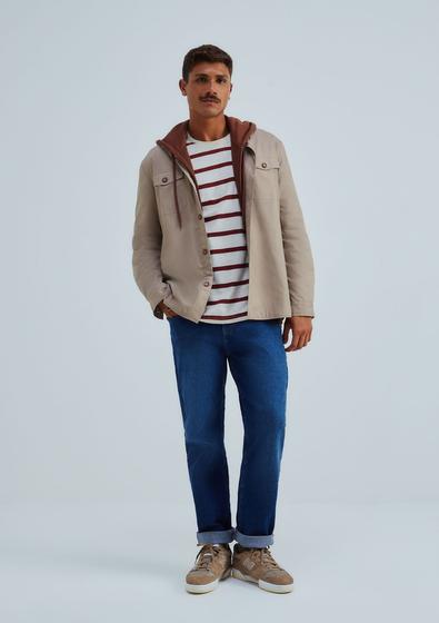 Calça Jeans Masculina Tradicional Com Elastano Menor preço em Calça Jeans Masculina Tradicional Com Elastano