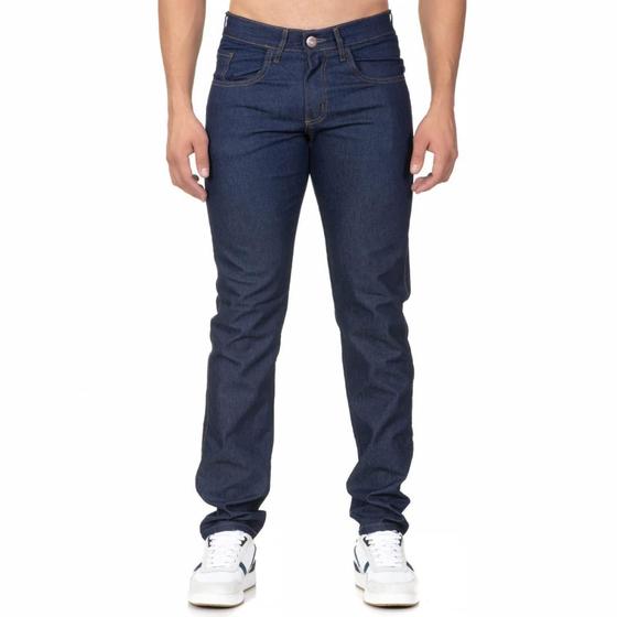 Imagem de Calça Jeans Masculina Tradicional Com Elastano Memorize Jeans