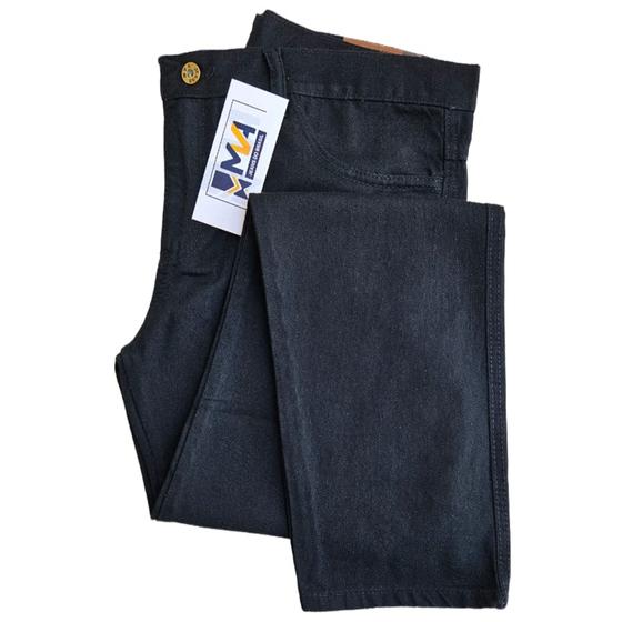 Imagem de Calça Jeans Masculina Tradicional Reforçada