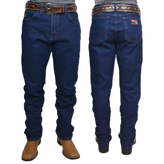 Imagem de Calca Jeans Masculina Wrangler 20x Original Azul Escuro