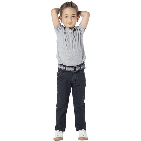 Imagem de Calça Jeans Menino Mania Kids com Cinto