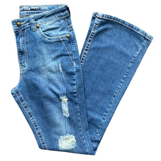 Imagem de Calça Jeans Miss Me Bordado no Bolso