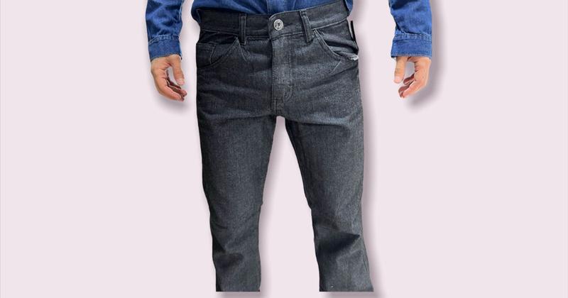 Imagem de Calça Jeans Moderna Resistente Slim Fit