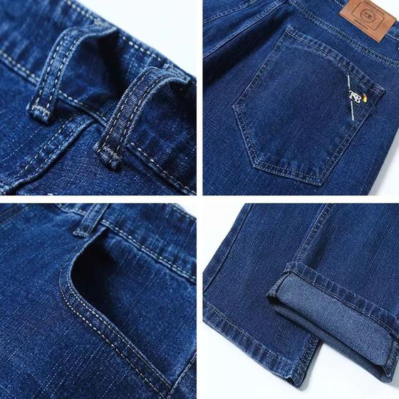 Imagem de Calça Jeans Moderna Resistente Slim Fit