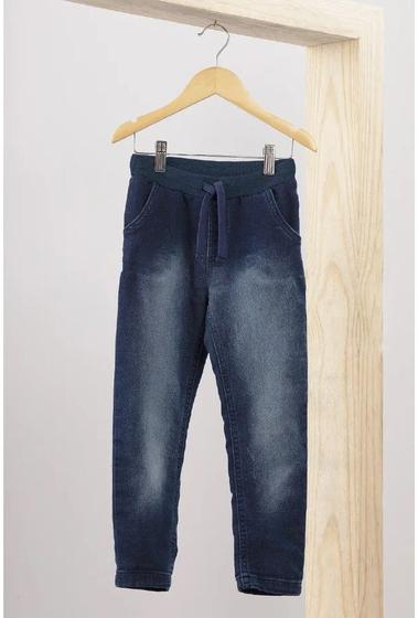 Imagem de Calca jeans moletom  bf9504
