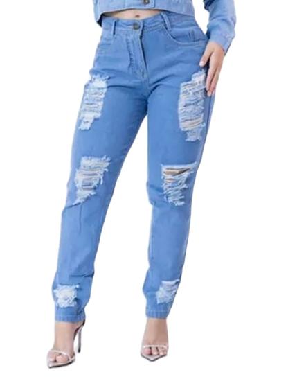 Imagem de Calça Jeans Mom Destroyed - Sensação Das Blogueiras - Lançamento Primavera Verão