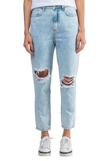 Imagem de Calça Jeans Mom Rasgos Joelho Guess