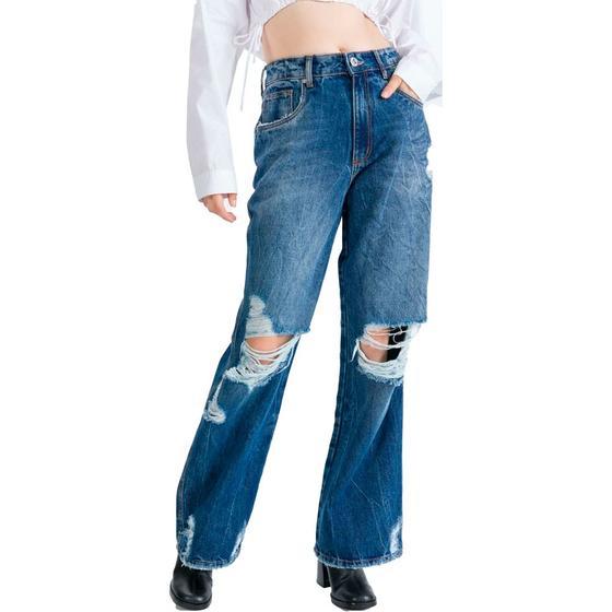 Imagem de Calça Jeans Myft Full Lenght Super High Feminino