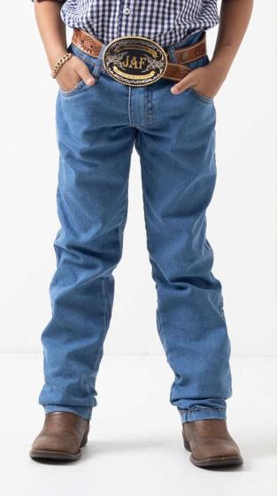 Imagem de Calça Jeans Nelore Country Infantil Texas Masculino 