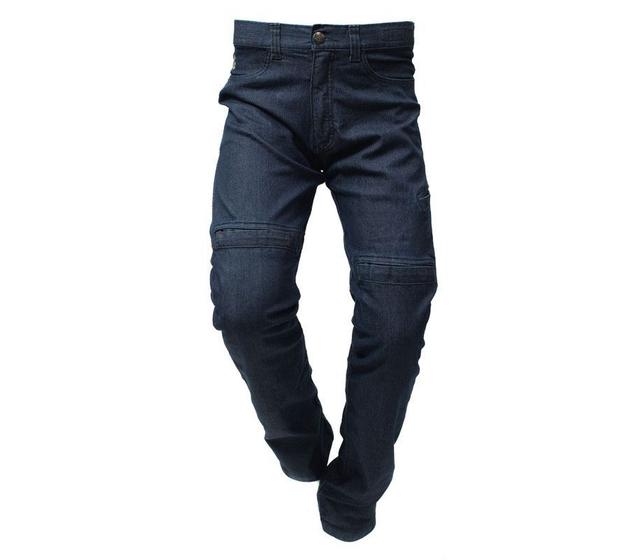 Imagem de Calça Jeans Para Motociclista Hlx Street Masculina Tam. 46