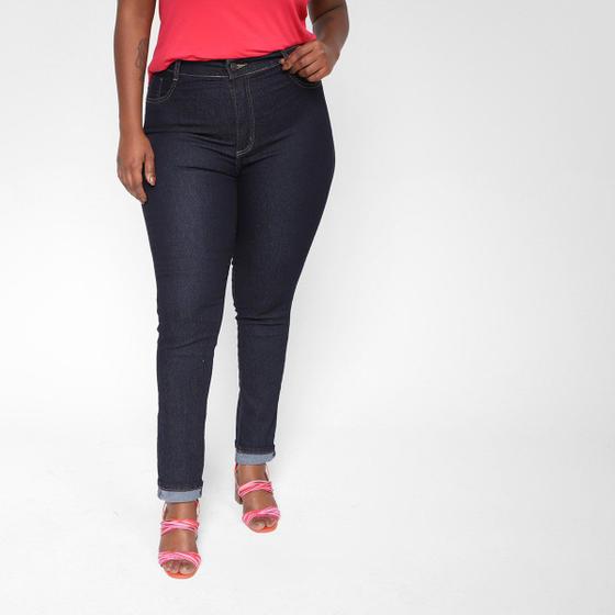 Jeans Plus Size CalÃ§a Jeans Legging Feminina Calça Jeans Plus
