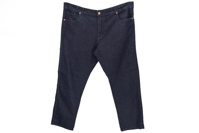 Imagem de Calça Jeans Regular Bivik Extra Grande Azul - Masculino