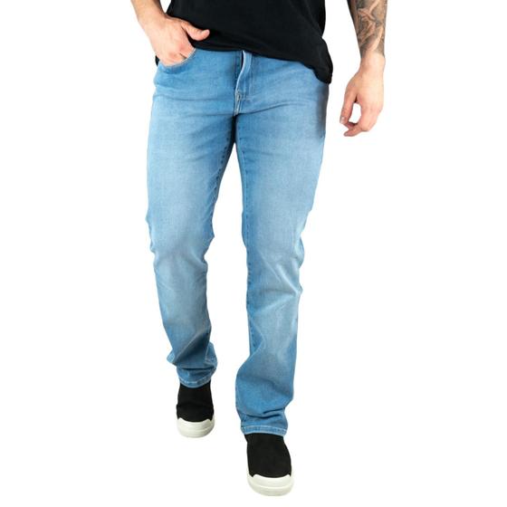 Imagem de Calça Jeans Regular Slim Replay Waitom Azul Claro