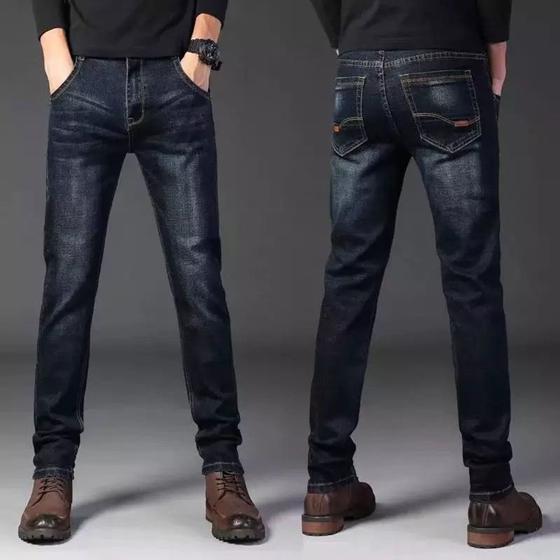 Imagem de Calça Jeans Resistente Moderna Slim Fit