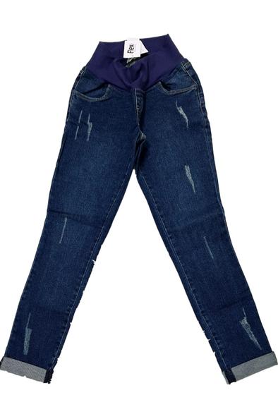 Imagem de Calça Jeans Reta Flex Gestante Matterna