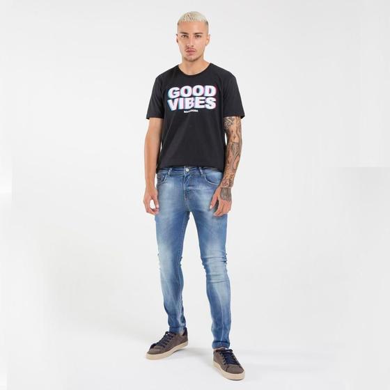 Imagem de Calça Jeans RockeSoda Masculina Skinny Básica Dia a Dia