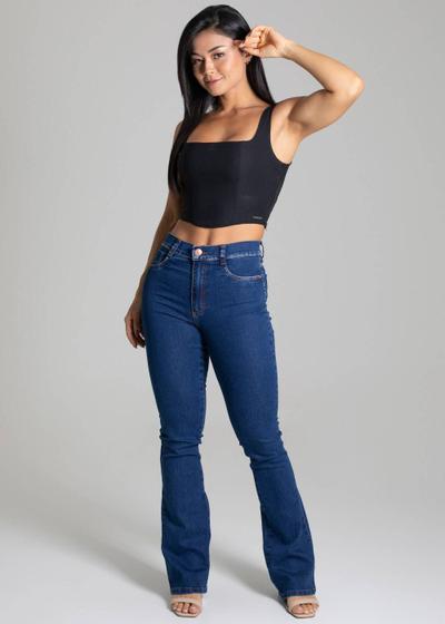 Imagem de Calça Jeans Sawary Boot Cut - 277151