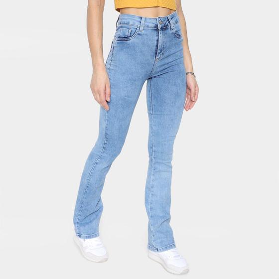 Imagem de Calça Jeans Sawary Boot Cut Heart Feminina