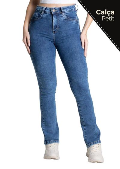 Imagem de Calça Jeans Sawary Boot Cut Petit - 277675 Azul