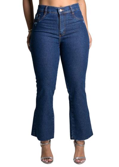 Imagem de Calça Jeans Sawary Cropped - 277851 Azul