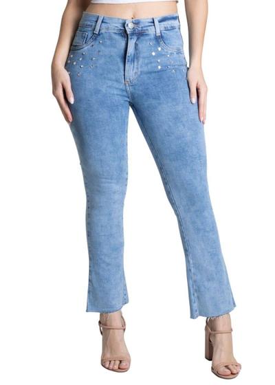 Imagem de Calça Jeans Sawary Cropped - 278485 Azul