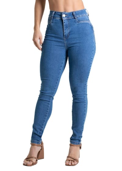 Calça Jeans Sawary Levanta Bumbum - 280755 Azul - Outros Moda ...