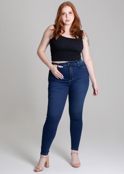 Imagem de Calça Jeans Sawary Plus Size Feminina