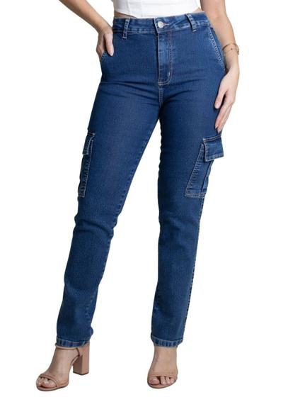 Imagem de Calça Jeans Sawary Reta - 277713 Azul