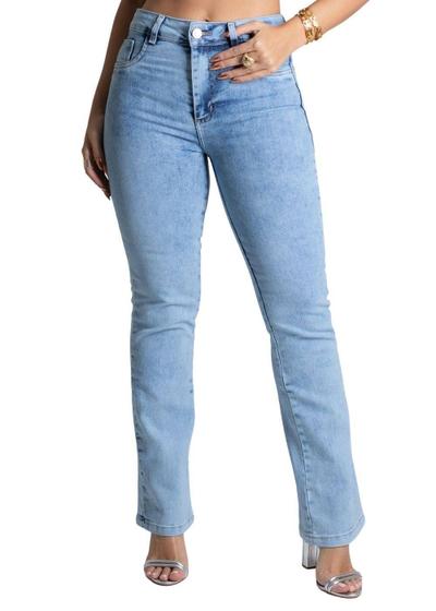 Imagem de Calça Jeans Sawary Reta - 277958 Azul